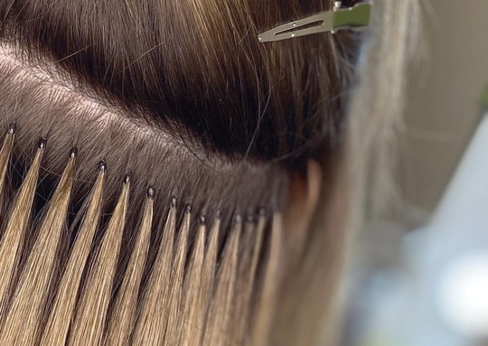 MICRO KERATIN BOND najnowsza technika przedłużania włosów w Headstyler 