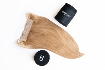 Dopinka na żyłce Halo Hair naturalne włosy wybór kolorów 45-50 cm / 100 g