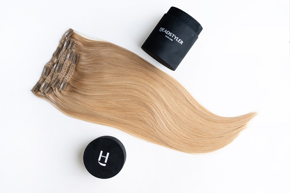 Dopinki Clip In naturalne włosy wybór kolorów 55-60 cm / 120 g